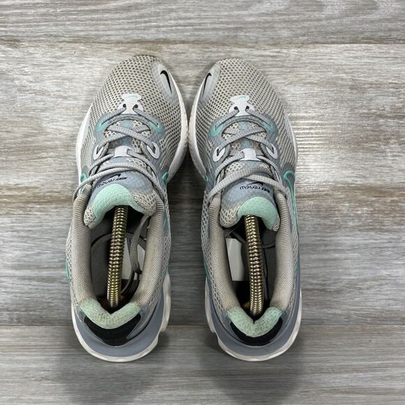 Nike Womens Renew Run Sky Gray Hyper Turquoise CK6360-007 Running Shoes Size 7.5 - Picture 7 of 13